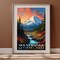 Mount Rainier National Park Poster, Travel Art, Office Poster, Home Decor | S7 product 4